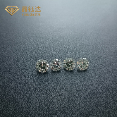 20 Punto 30 Punto HPHT Diamantes de laboratorio sueltos Redondo Corte brillante Color DEF