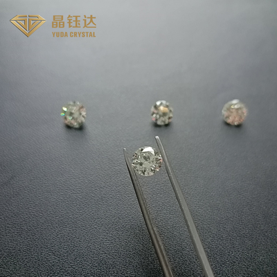 4ct 5ct 6ct 7ct 8ct 9ct HPHT Diamante cultivado en laboratorio 10 Ct Diamante