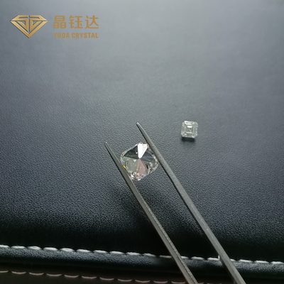 VVS CONTRA forma de lujo artificial floja de los diamantes 0.5ct-3.0CT de la claridad