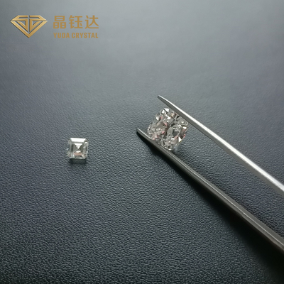1.0ct Diamante de cojín crecido en el laboratorio y cortado en Hpht