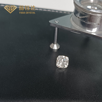 Diamante cultivado en laboratorio para joyas de esmeralda