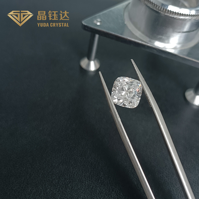 Diamante cultivado en laboratorio para joyas de esmeralda