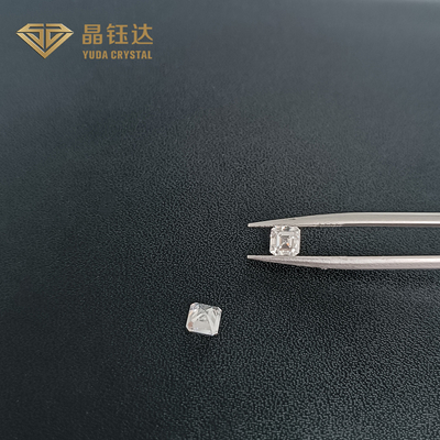 Diamante cultivado en laboratorio para joyas de esmeralda
