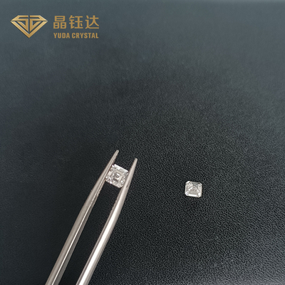 Diamante cultivado en laboratorio para joyas de esmeralda