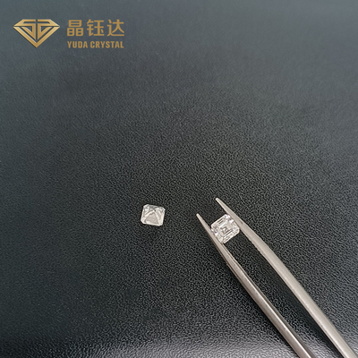 Tipo 2A DEF VVS VS Diamante de laboratorio de corte elegante HPHT 2 quilates