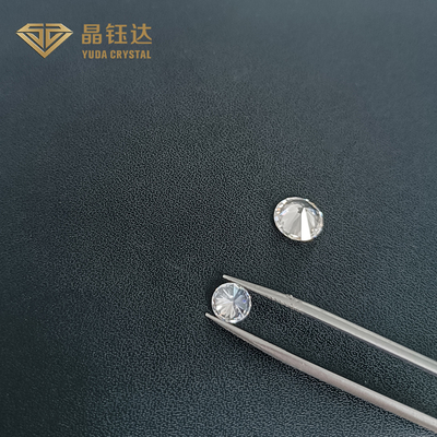 el laboratorio certificado del color VS2 SI1 IGI de 0.5ct D E F creó diamantes