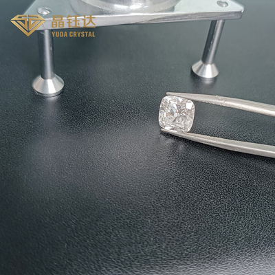 Precisión Claridad redonda diamantes sueltos cultivados en laboratorio