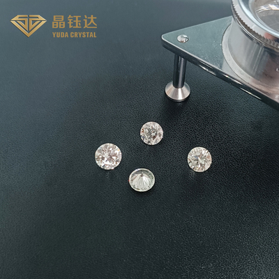 0.01ct 0.02ct CONTRA laboratorio flojo creó el indicador lleno del blanco 1 de los diamantes al indicador 2