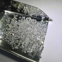 Diamante tipo sintético de laboratorio creado en laboratorio Diamante de pelea cultivado 0.002-0.01ct por pieza para joyas finas