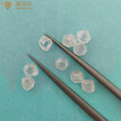 DEF Diamante blanco de color suelto Diamante cultivado en laboratorio en claridad VVS VS SI Creado por tecnología CVD Diseñado para la industria de la joyería