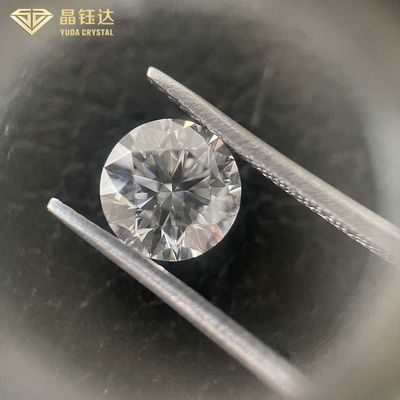 7.0ct 8.0ct HPHT Diamante cultivado en laboratorio DEF rectangular Color para diamantes ovalados
