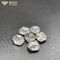 diamantes artificial crecidos ásperos de 5.0m m a de 15.0m m 0,60 a 15,00 quilates