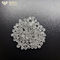 Diamantes polacos ásperos crecidos laboratorio de 1 laboratorio del quilate HPHT Diamond White 0.5ct