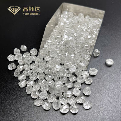 5.0 - 6.0 quilates D E F Color VS Claridad HPHT Diamante Laboratorio Creado Diamante en bruto en China