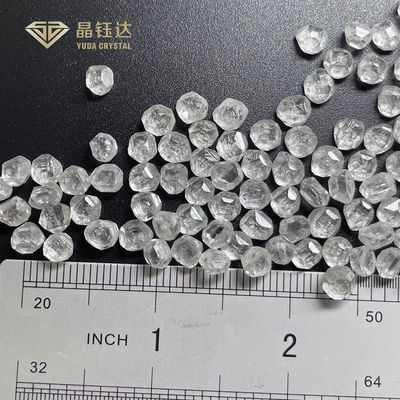 5.0 - 6.0 quilates D E F Color VS Claridad HPHT Diamante Laboratorio Creado Diamante en bruto en China