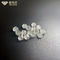Diamantes crecidos laboratorio áspero blanco lleno de DEF los 0.1cm hasta la escala de los 2cm Mohs 10 para los diamantes flojos