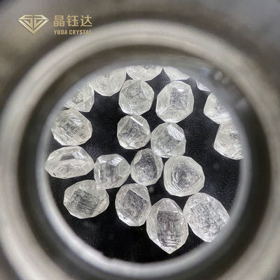 Diamante basado en laboratorio HPHT Diamante cultivado en laboratorio Blanco Diamante sintético en bruto