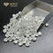 Sintético blanco áspero de Diamond Big HPHT del laboratorio de VVS diamante artificial de 2 quilates
