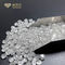 3Ct 4Ct HPHT VVS CONTRA diamantes sin cortar ásperos creó artificial los diamantes Yuda Crystal