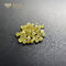 Diamantes coloreados crecidos laboratorio amarillo intenso de lujo HPHT 1ct a 7ct