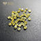Diamantes coloreados crecidos laboratorio amarillo intenso de lujo HPHT 1ct a 7ct