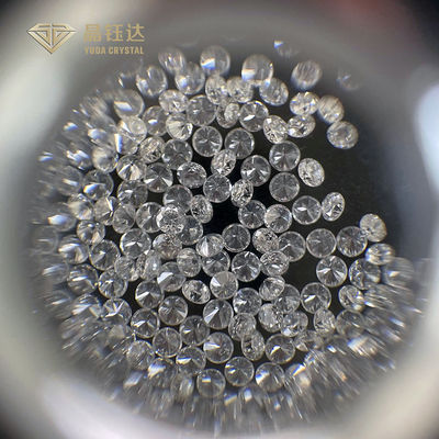 Diamante de combate de laboratorio de forma redonda muy bien cortado
