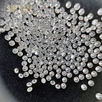 Diamantes de corte redondo de laboratorio 0,002-0,01ct cada uno con excelente claridad de corte VS SI GIA certificado