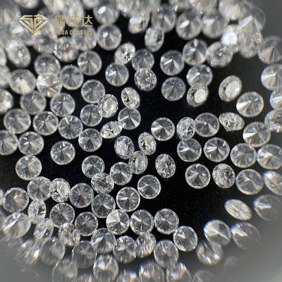 GH CONTRA los diamantes sintéticos del tumulto del SI 0.01ct 0.02ct para los pendientes