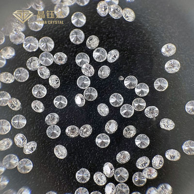 DEF Color VS1 SI1 HPHT Diamante de pelea de laboratorio 1 mm 1,5 mm 2 mm