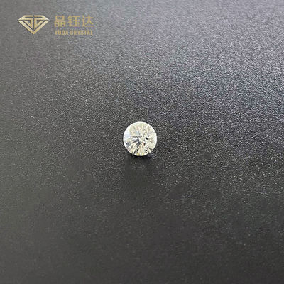 20 Punto 30 Punto HPHT Diamantes de laboratorio sueltos Redondo Corte brillante Color DEF