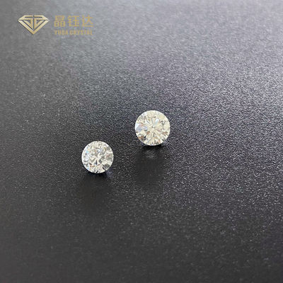 20 Punto 30 Punto HPHT Diamantes de laboratorio sueltos Redondo Corte brillante Color DEF
