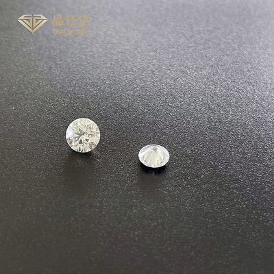 Diamante redondo creado en el laboratorio de DEF