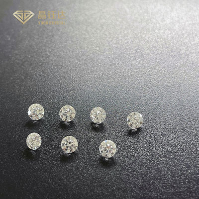 Diamante redondo creado en el laboratorio de DEF