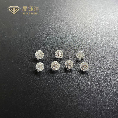 Diamante redondo creado en el laboratorio de DEF