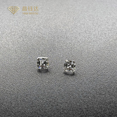 Diamante cultivado en laboratorio para joyas de esmeralda