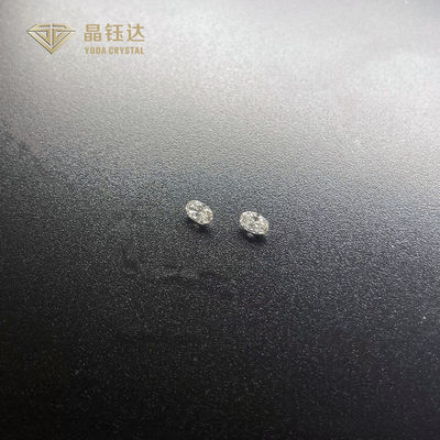 La suposición de la forma de la pera del color HPHT de DEF cortó los diamantes 0.05ct del laboratorio a 0.3ct