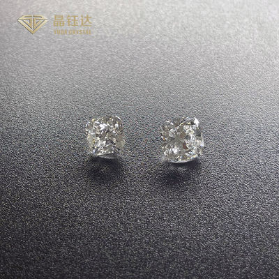 2 quilates 3 quilates Diamante de corte de laboratorio HPHT Diamante de corte de almohadilla