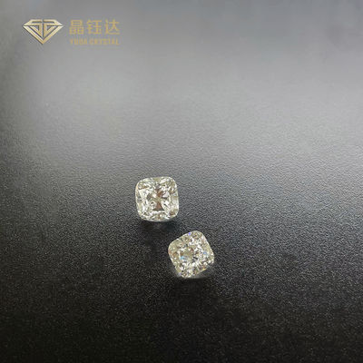 Tipo 2A DEF VVS VS Diamante de laboratorio de corte elegante HPHT 2 quilates