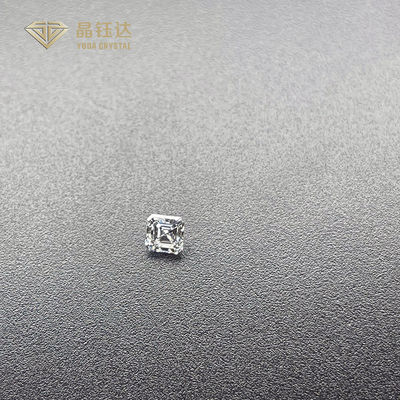La suposición blanca del color cortó los diamantes flojos crecidos laboratorio 5.0ct para la joyería