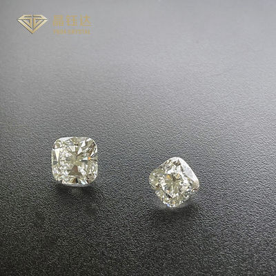 La suposición del color HPHT de DEF cortó los diamantes VVS del laboratorio CONTRA claridad del SI
