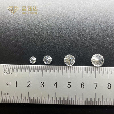 1 quilate HPHT IGI Certificado de laboratorio Diamantes de cultivo redondo Corte brillante