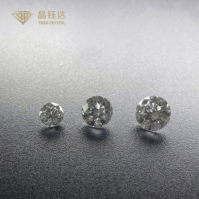 Diamante cultivado en laboratorio con certificación IGI / GIA Excelente corte Diamante blanco Composición del color