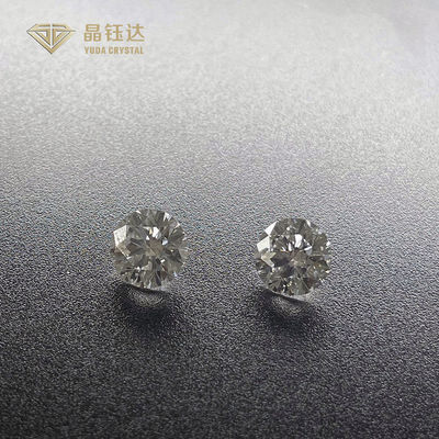 Diamante cultivado en laboratorio con certificación IGI / GIA Excelente corte Diamante blanco Composición del color