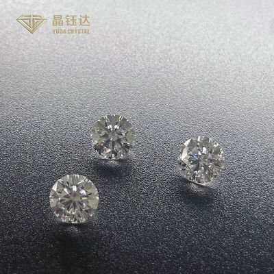 Diamante cultivado en laboratorio con certificación IGI / GIA Excelente corte Diamante blanco Composición del color