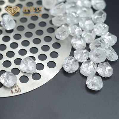 4-5ct DEF Color VS,VVS1,VVS2 Pureza Hpht Lab Hecho Diamante Blanco Diamante Para Joyería