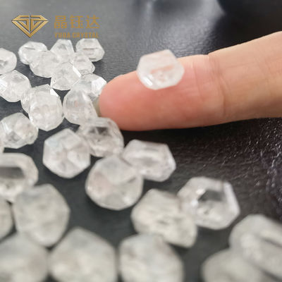 Rectángulo DEF Color VS Claridad 3-16ct HPHT Diamantes en bruto para joyería