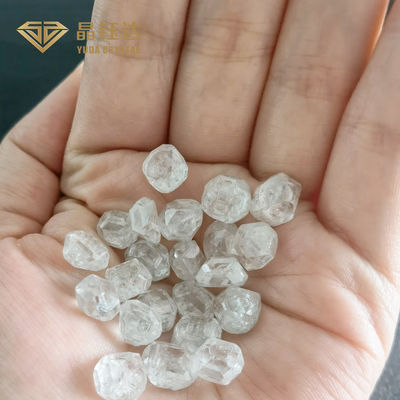 Rectángulo DEF Color VS Claridad 3-16ct HPHT Diamantes en bruto para joyería