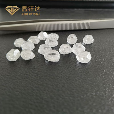 8 mm 10 mm DEF Color en bruto HPHT Diamante en bruto 7.0ct A 12.0ct