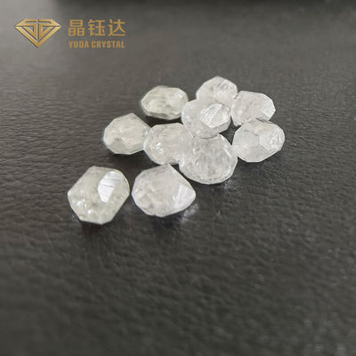 8 mm 10 mm DEF Color en bruto HPHT Diamante en bruto 7.0ct A 12.0ct