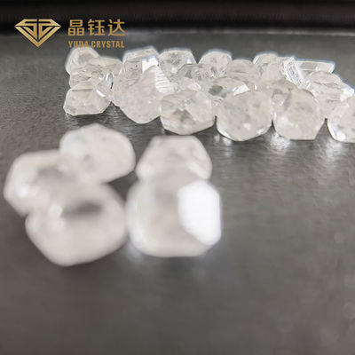 8 mm 10 mm DEF Color en bruto HPHT Diamante en bruto 7.0ct A 12.0ct
